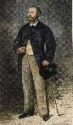 Edouard Manet Portrait Antonin Proust Germany oil painting artist